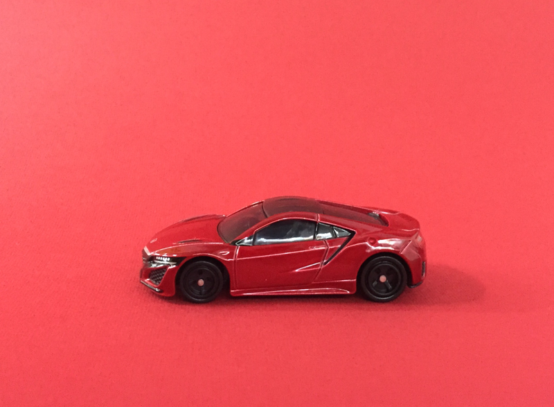 Illustration for article titled Land of the Rising Sun-day : Tomica Honda NSX